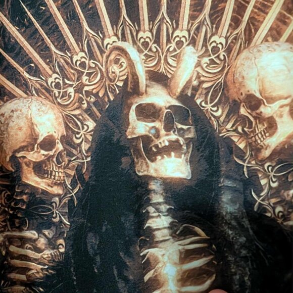 EUC Blackmilk Lady of Darkness Long Sleeve - Picture 2 of 5